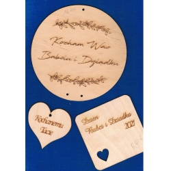 Grawer - tabliczka 18x13,5cm, podziękowanie, zakończenie roku, szkoła , przedszkole  itp